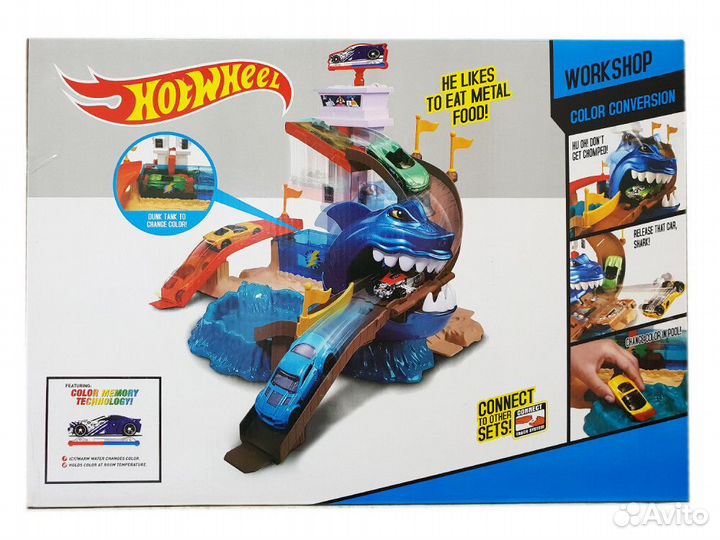 Трек хот вилс Акула 5779