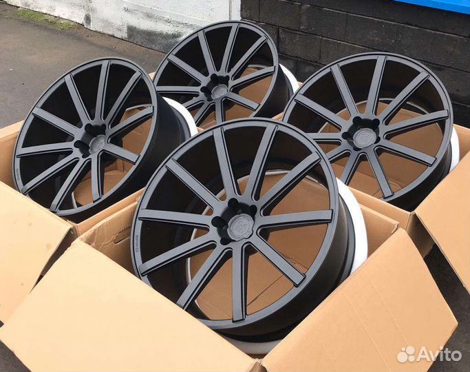 Кованые Диски Gard R22 6x139,7 Cadillac Escalade