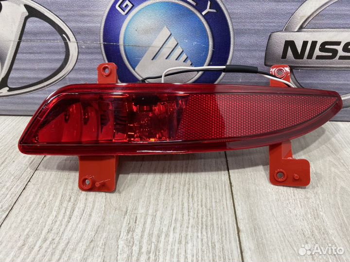 Фонарь противотуманный задний Geely emgrand EC7 Ле