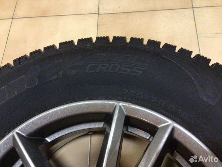 Комплект колес r16 зима