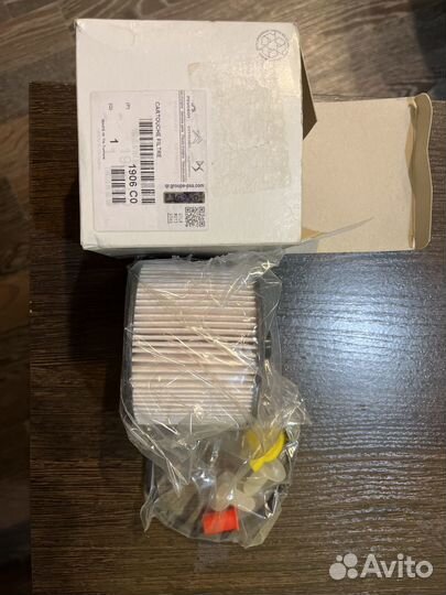 Фильтр топливный (Citroen, Peugeot) 190C60