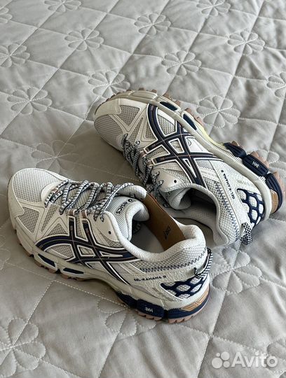 Asics Gel Kahana 8 White (Poizon Оригинал)