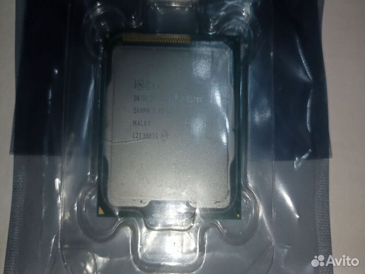 Процессор intel core i5 3570k