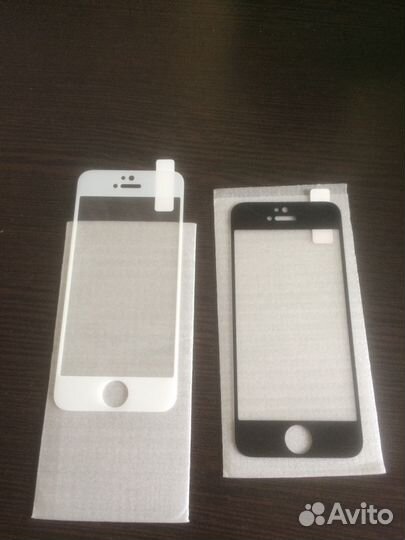Стекло на айфон 5s
