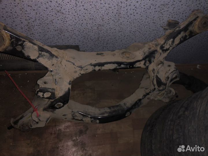 Подрамник балка infiniti ex35 qx50 задний