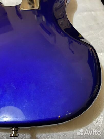 Бас гитара Fernandez frb 55 Revolver Япония