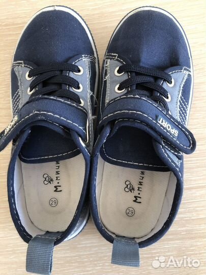 Кеды для мальчика