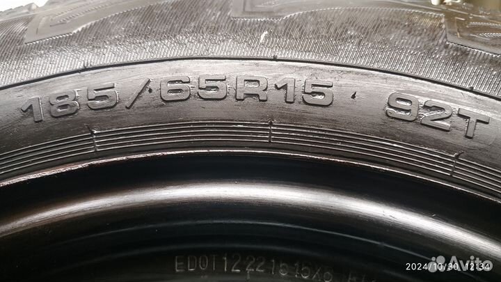 Зимние колеса R15 для kia, xundai