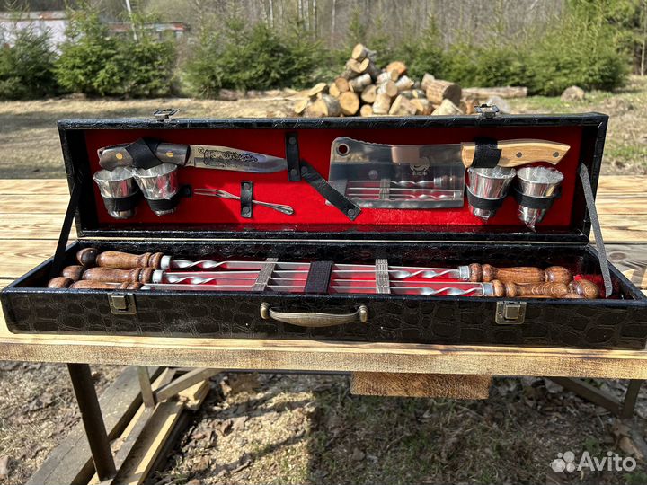 Шашлычный набор