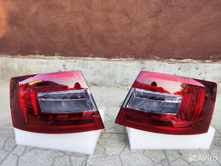 Диодные фонари Шкода Октавия А7