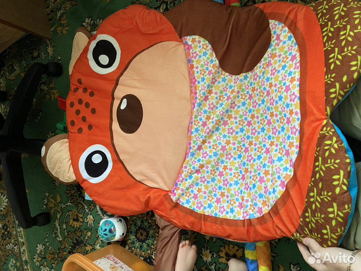 Развивающий коврик