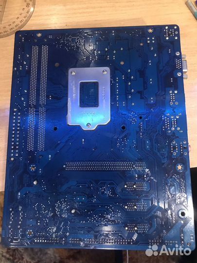 Материнская плата 1155