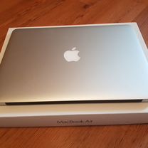 MacBook Air 13" i5 8гб/128гб 2017 г 32 цикла