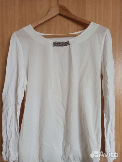 Блузки белые