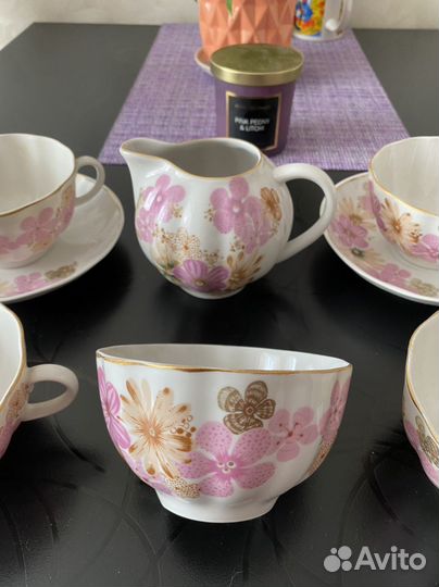 Фарфоровая посуда лфз СССР