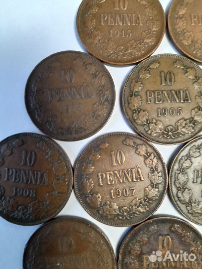 Монеты российской империи