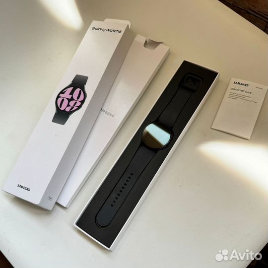 Часы samsung galaxy watch 6 40 mm