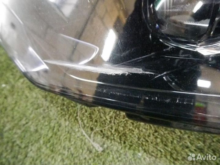 Фара левая Skoda Karoq