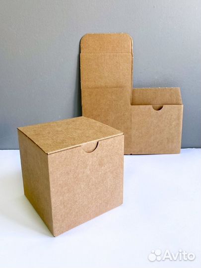 Картонные коробки для маркетплейсов, куб 11х11х11