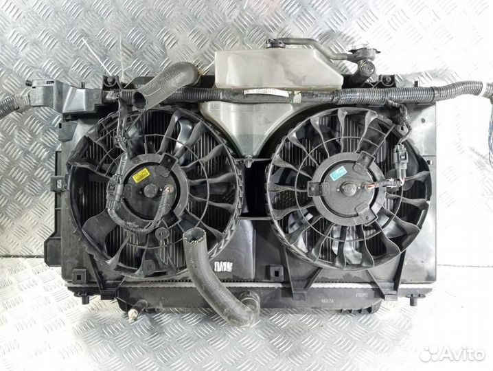 Б/У Б/У Кассета радиаторов Из Японии. A005449