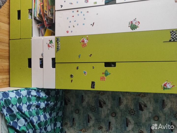 Детский шкаф IKEA бу