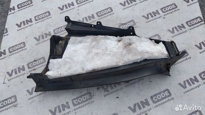 Подушка заднего сиденья боковая правая Chery M11