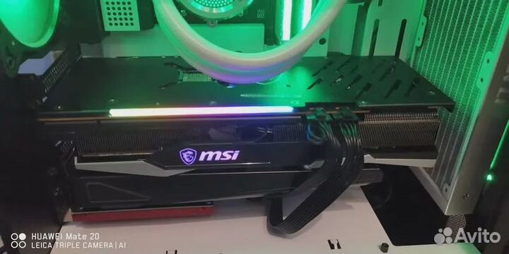 Видеокарта MSI AMD Radeon RX 6750 XT gaming X trio