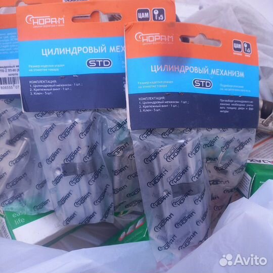 Цилиндровый механизм замка