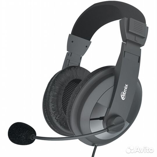 Гарнитура полноразмерная игровая RH-540M USB