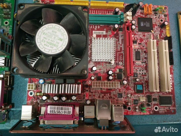 Материнки рабочие