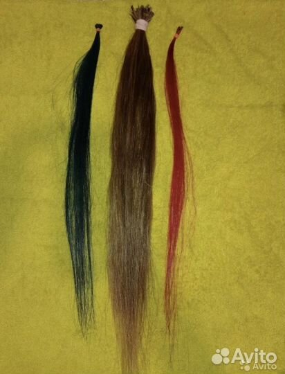 Волосы для наращивания