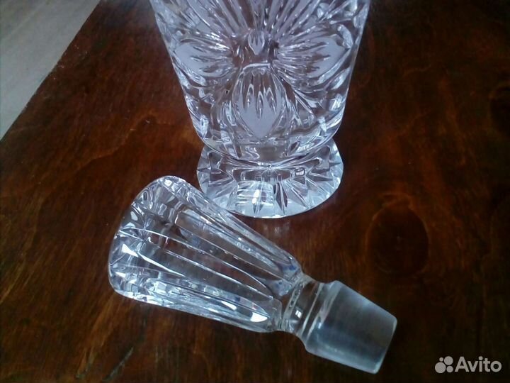 Графин хрустальный богемия