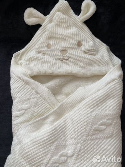 Конверт на выписку зимний