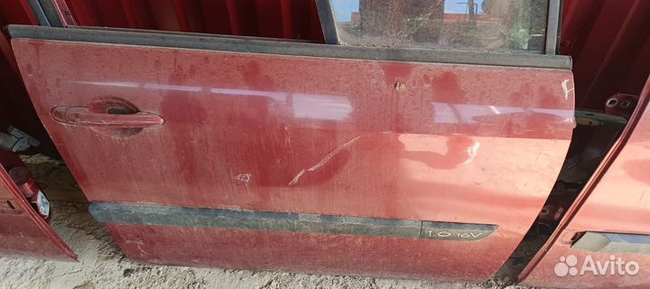 Двери renault scenic 2