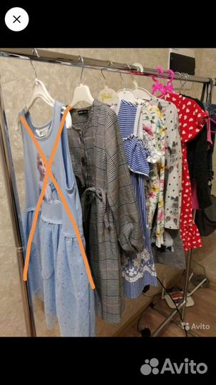 ЯПомогаю Одежда для девочки пакетом 110 116