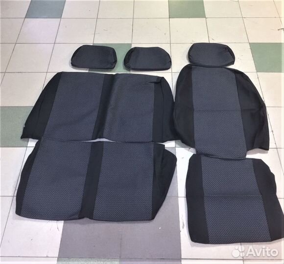 Чехлы Газель 3 места Новые