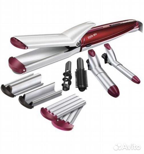 Стайлер babyliss 10 в 1 новый