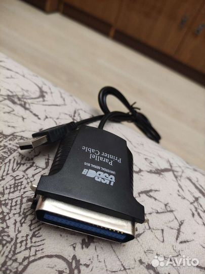 Переходник USB lpt 36pin