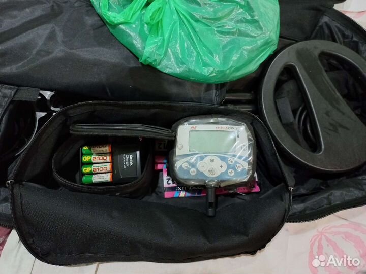 Металлоискатель minelab x terra 705 бу