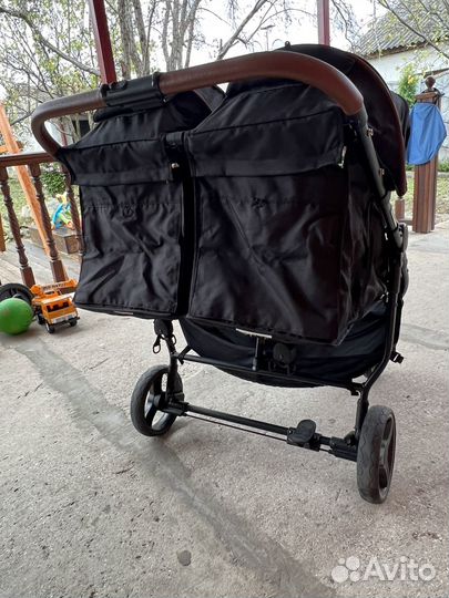 Прогулочная коляска Coletto Enzo Twin black б/у