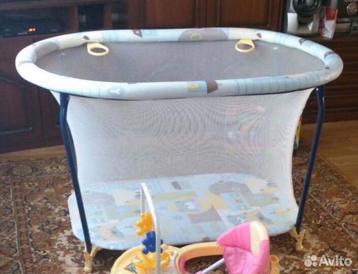 Манеж детский