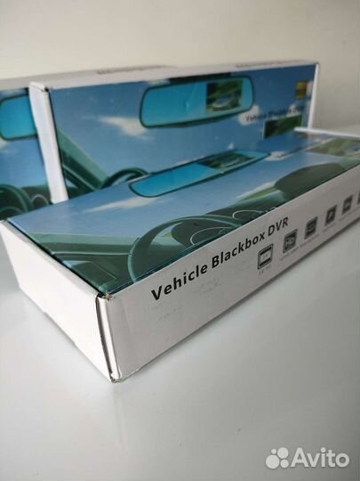 Новое зеркало видеорегистратор