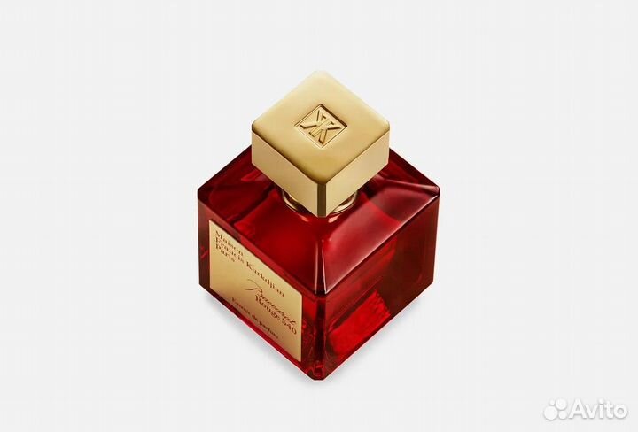 Maison francis kurkdjian baccarat rouge 540