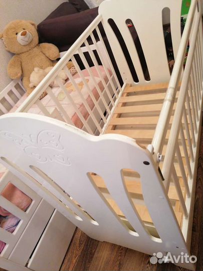 Детская кроватка люлька колыбель