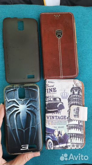 Чехол для телефона Леново А328 (4 штуки)