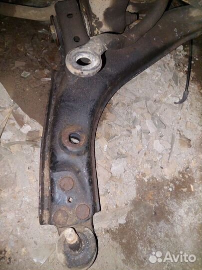 Рычаги daewoo nexia