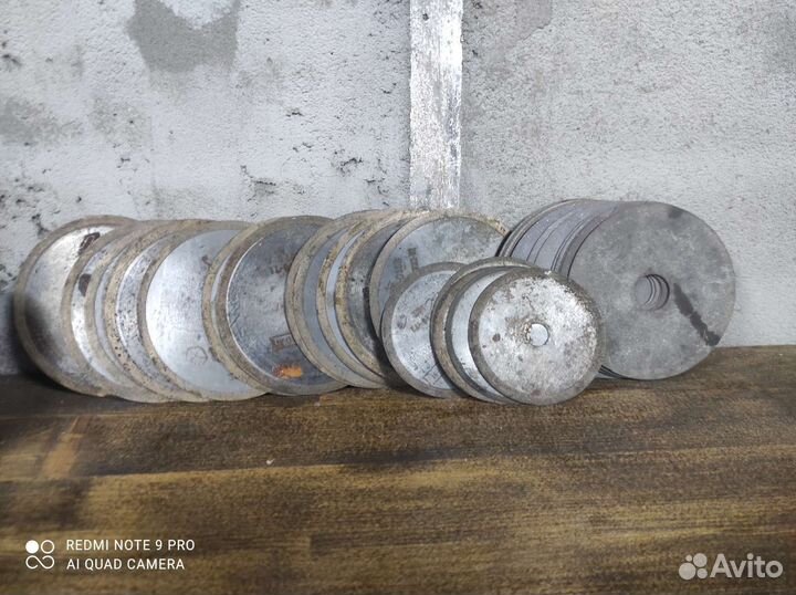 Алмазные круги СССР