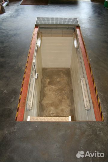 Смотровая яма для гаража