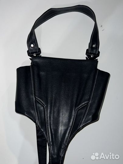 Кожаный корсет sorry i'm not