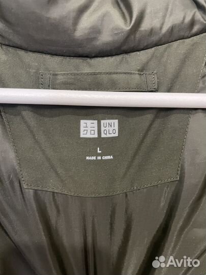 Пуховик Uniqlo мужской